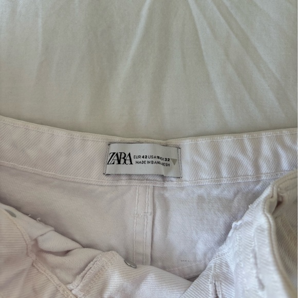 Zara White shorts - Picture 3 of 4